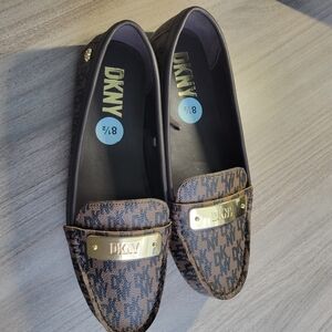 DKNY Women's Brown Loafers